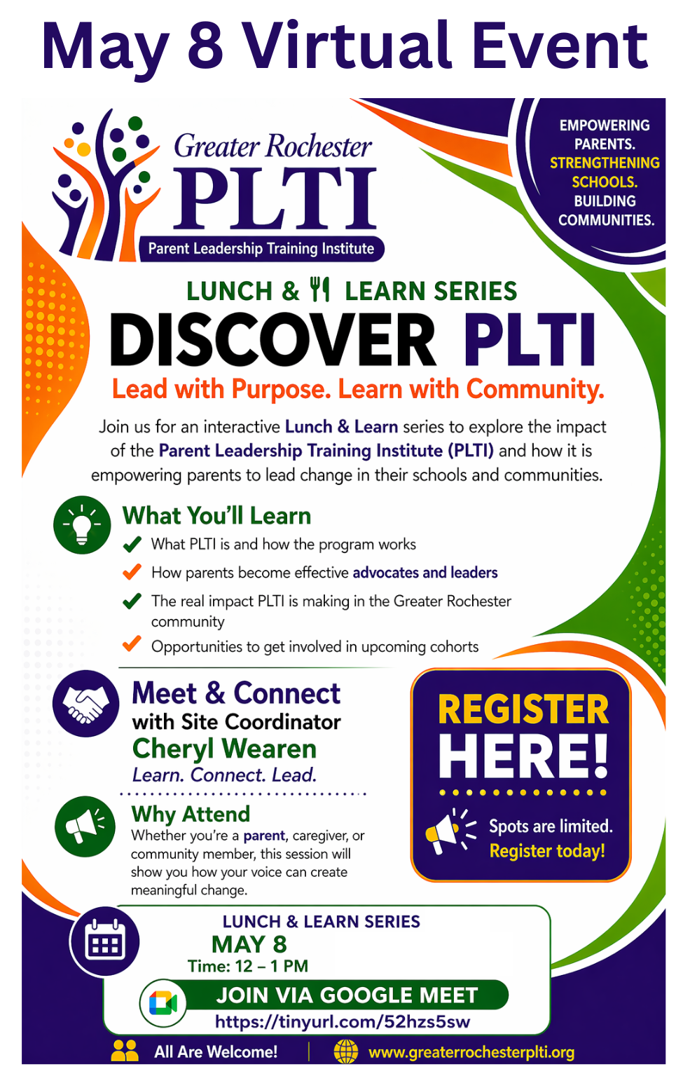 Discover PLTI May 8th